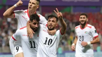 know موعد مباراة قطر وفلسطين في كأس العرب 2025 وتردد القنوات الناقلة لها مجانا والتشكيل المتوقع